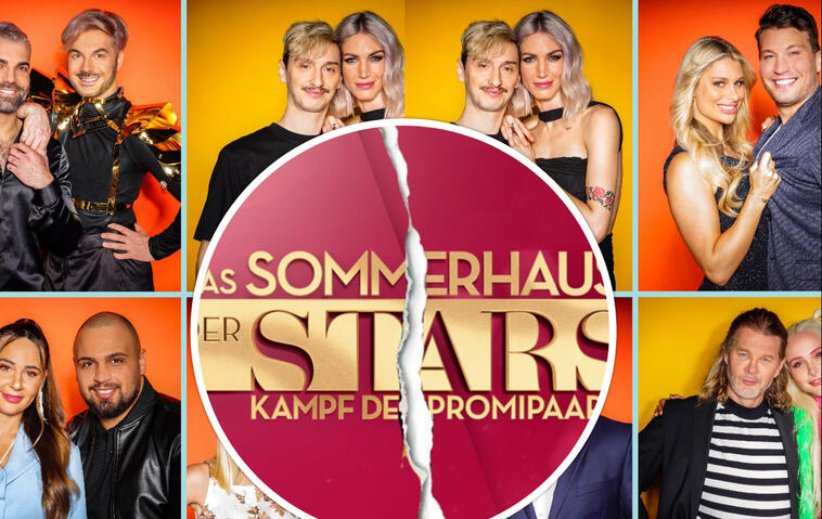 Das Sommerhaus der Stars