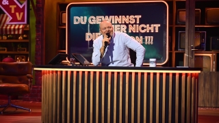 Du gewinnst hier nicht die Million bei Stefan Raab