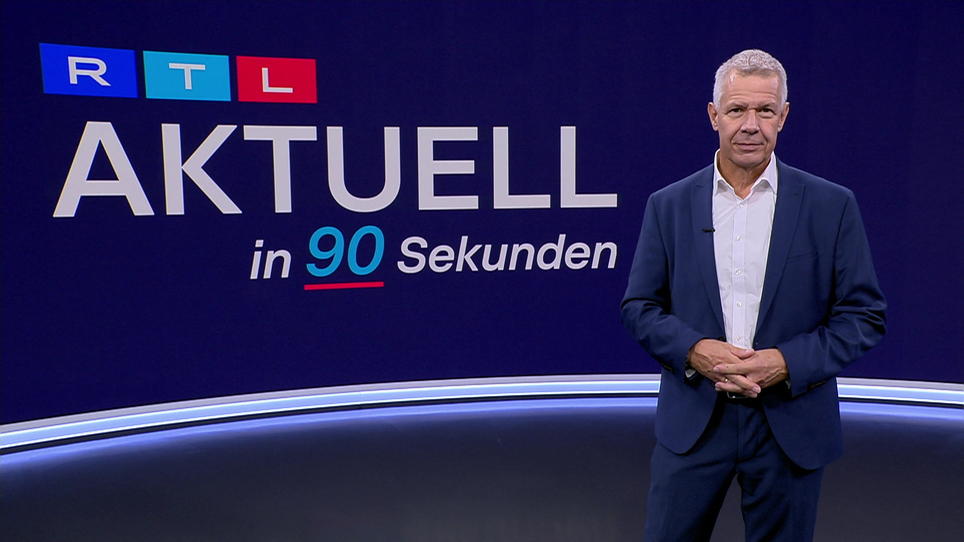 RTL Aktuell in 90 Sekunden